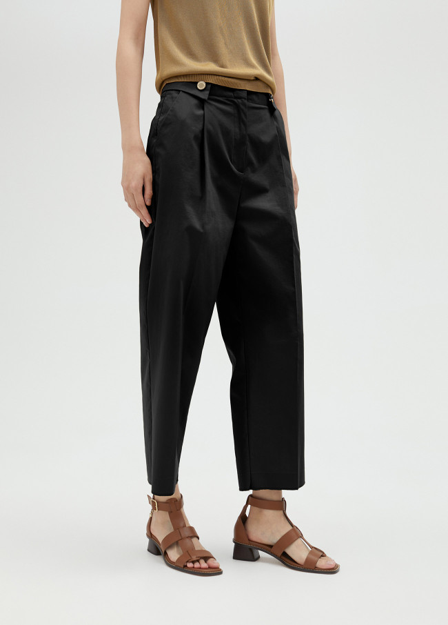 Lola Casademunt Pantalón En Tejido Sastre