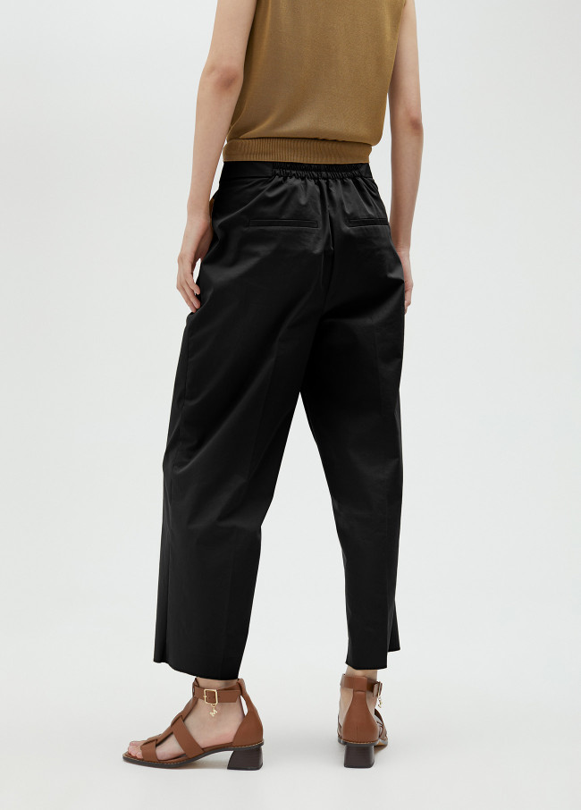 Lola Casademunt Pantalón En Tejido Sastre