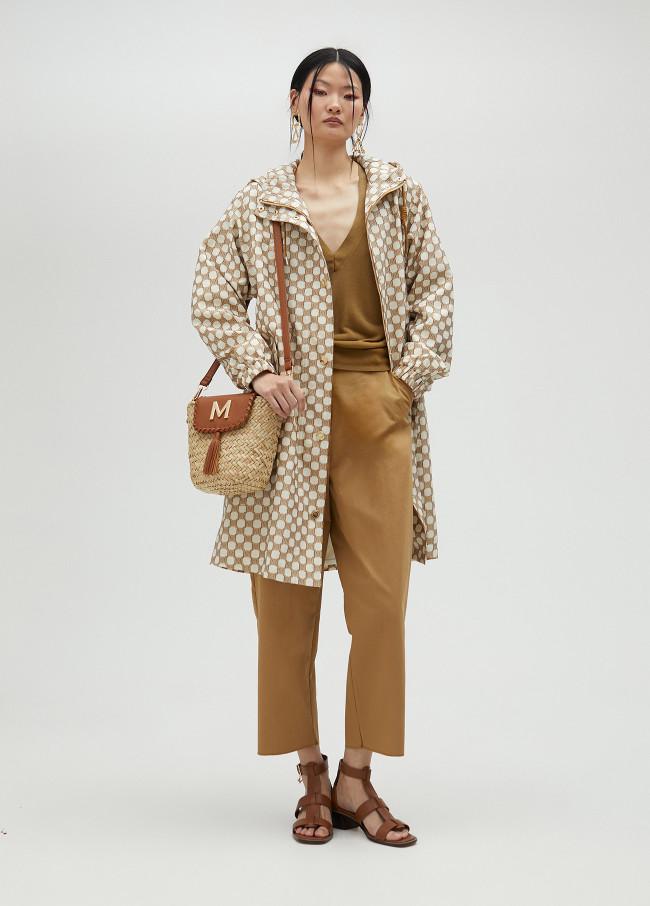 Lola Casademunt Pantalón En Tejido Sastre