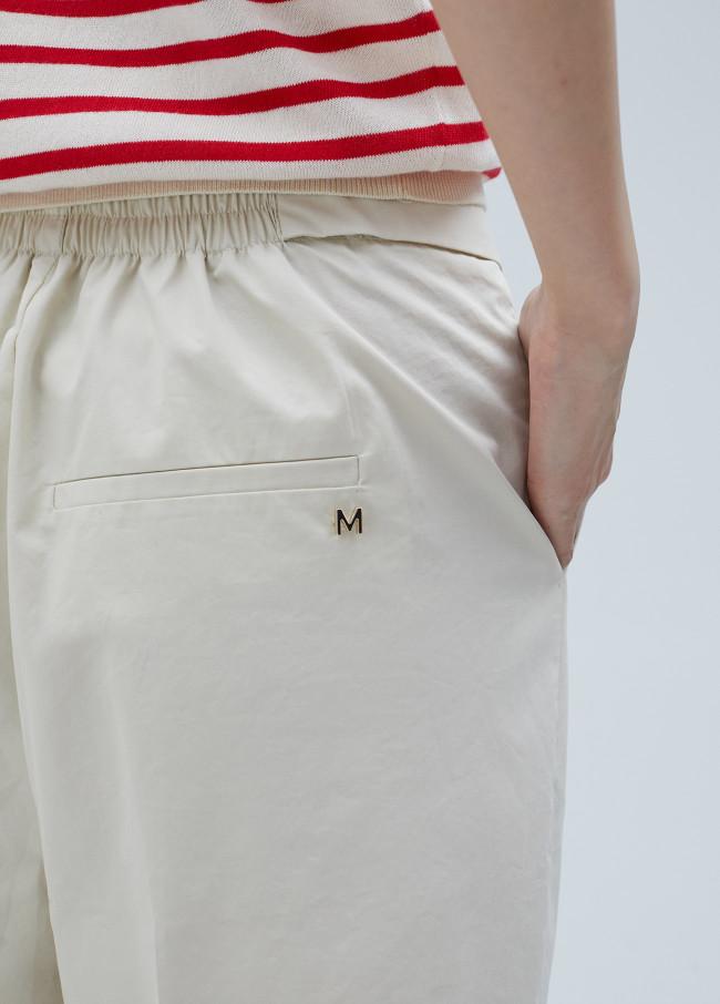 Lola Casademunt Pantalón En Tejido Sastre