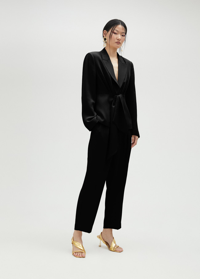 Lola Casademunt Pantalón Fluido Nude