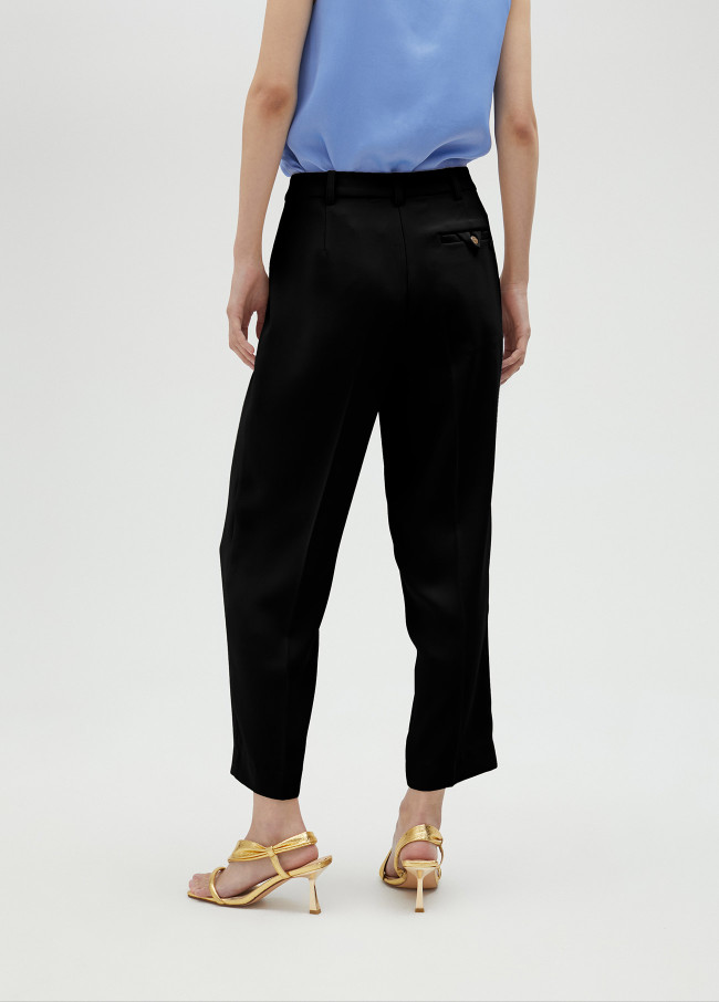 Lola Casademunt Pantalón Fluido Nude