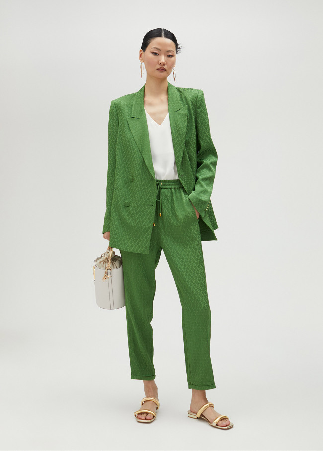 Lola Casademunt Pantalón Jogger Logotipado