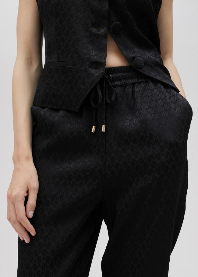 Lola Casademunt Pantalón Jogger Logotipado