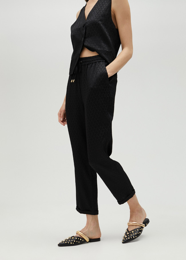 Lola Casademunt Pantalón Jogger Logotipado