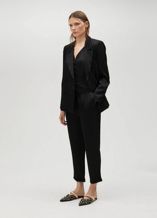 lola casademunt Pantalón jogger logotipado