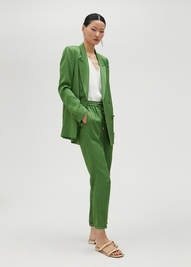 lola casademunt Pantalón jogger logotipado