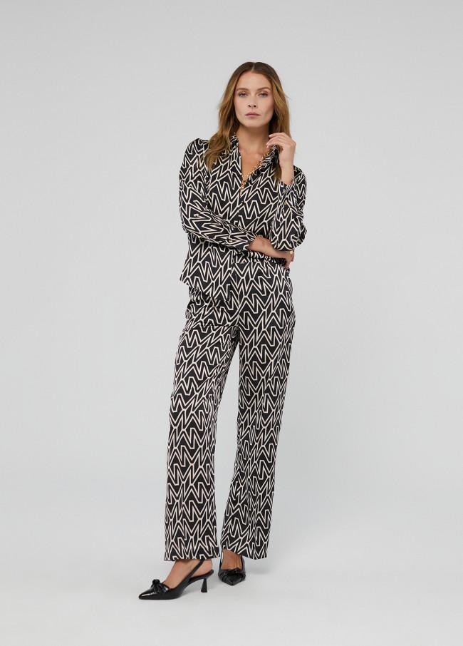 Lola Casademunt Pantalón Monograma M