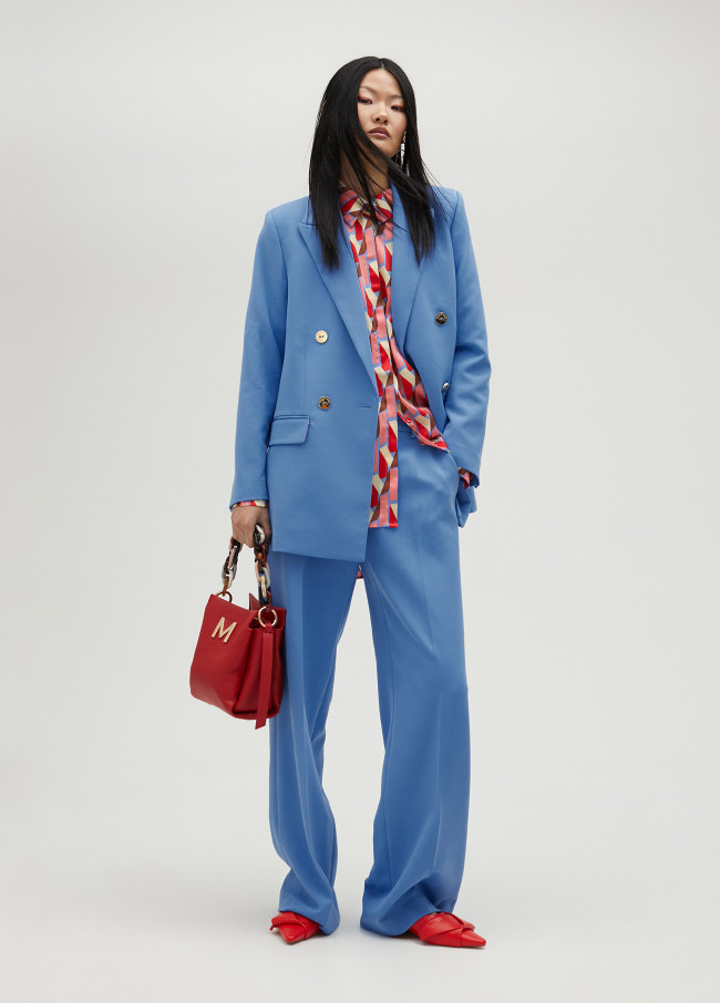 Lola Casademunt Pantalón Palazzo