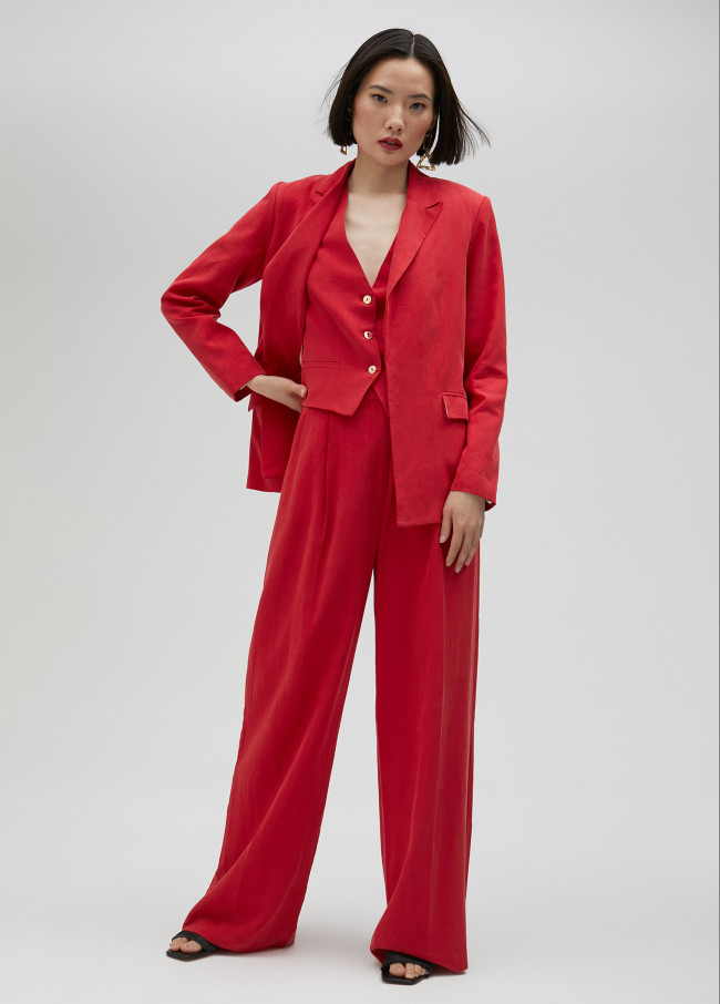 Lola Casademunt Pantalón Palazzo