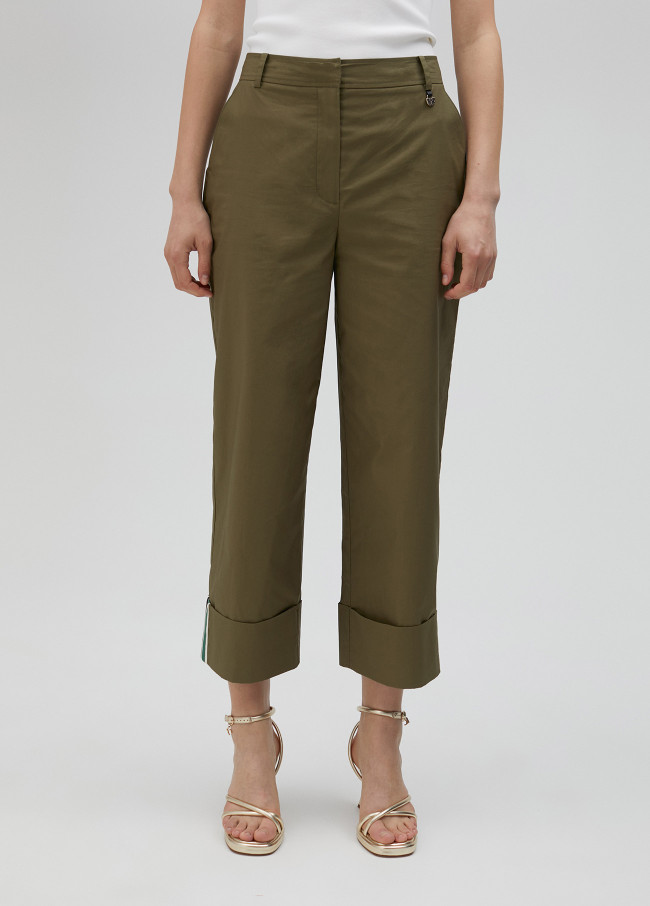 Lola Casademunt Pantalón Popel Vuelta Bajo