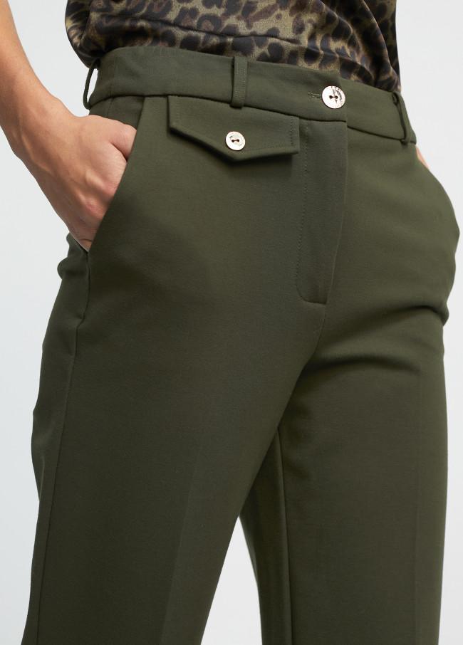 Lola Casademunt Pantalón Punto Roma