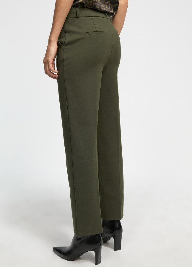 Lola Casademunt Pantalón Punto Roma