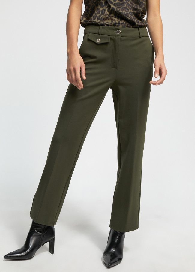 Lola Casademunt Pantalón Punto Roma