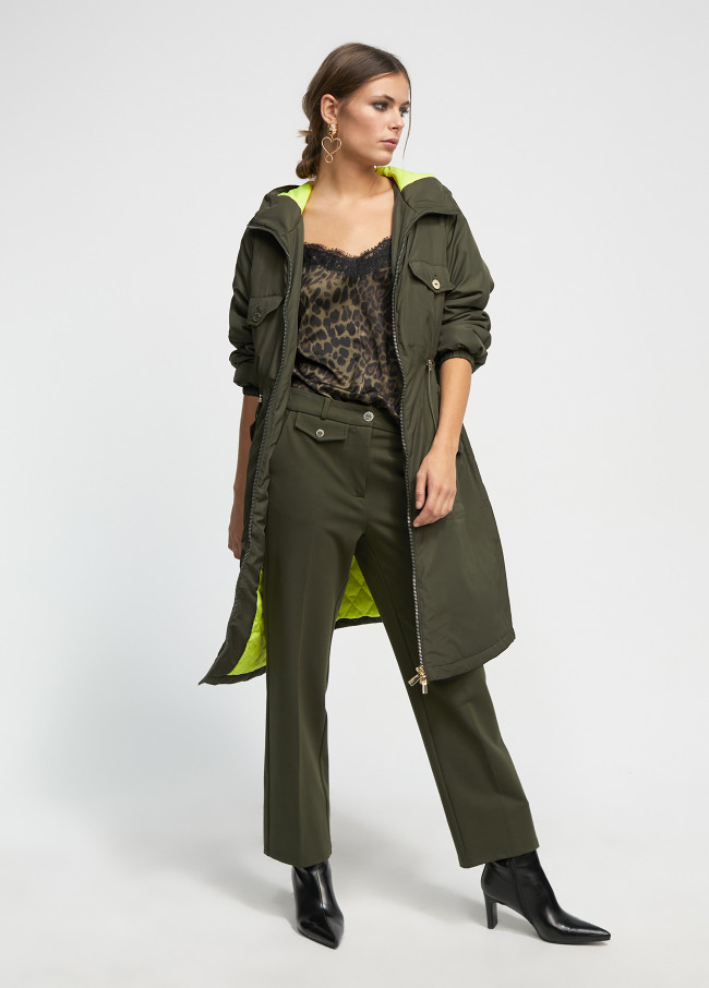 lola casademunt Pantalón punto roma