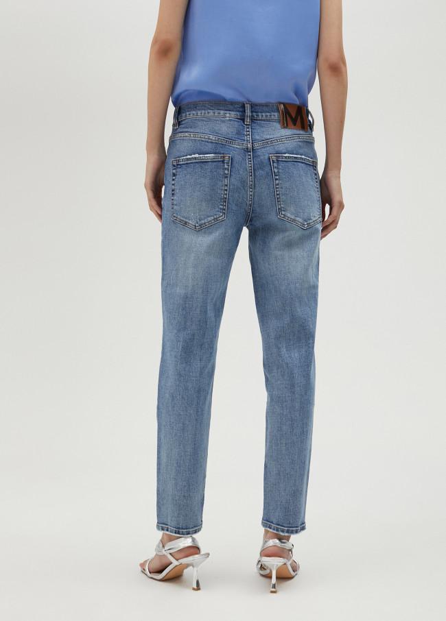 Lola Casademunt Pantalón Tejano 5 Bolsillos