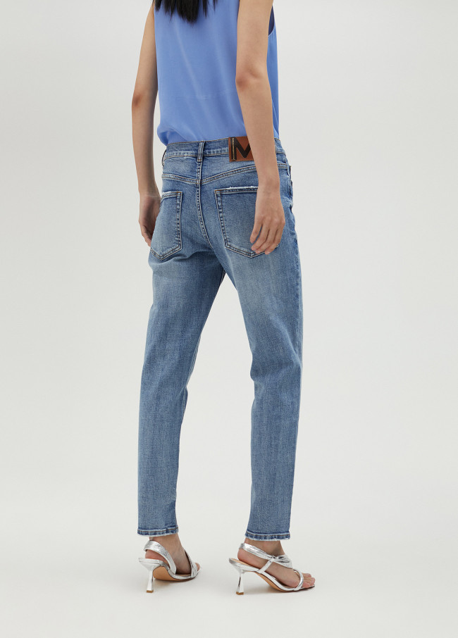 Lola Casademunt Pantalón Tejano 5 Bolsillos