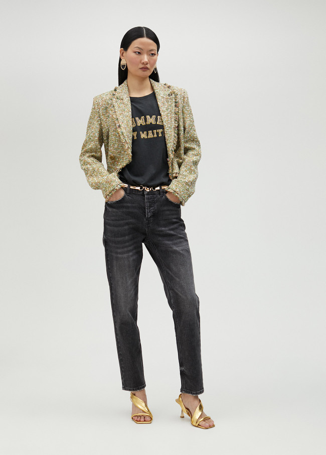 lola casademunt Pantalón tejano 5 bolsillos