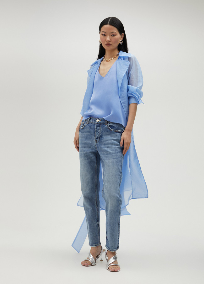 lola casademunt Pantalón tejano 5 bolsillos