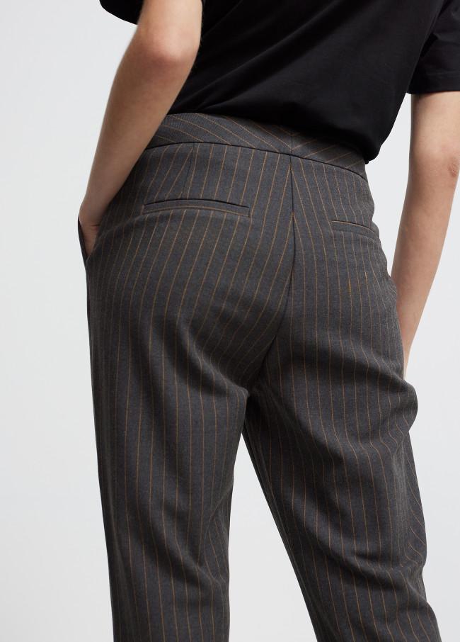 Lola Casademunt Pantalón Traje Raya Diplomática