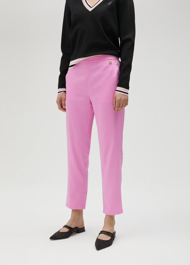 Lola Casademunt Pantalón Traje Recto