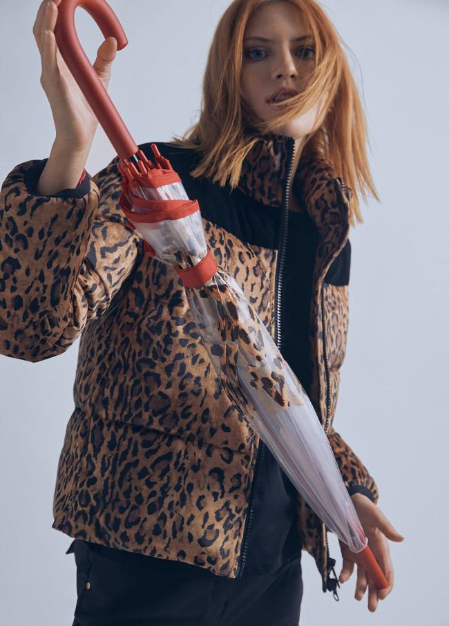 Lola Casademunt Paraguas Grande Transparente Lola