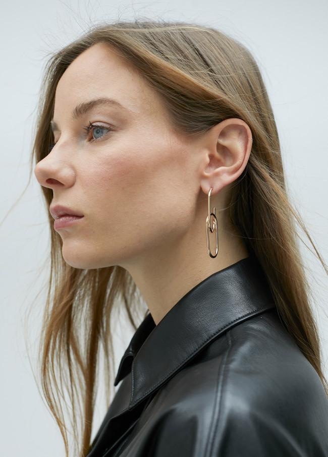 Lola Casademunt Pendiente Enlazado