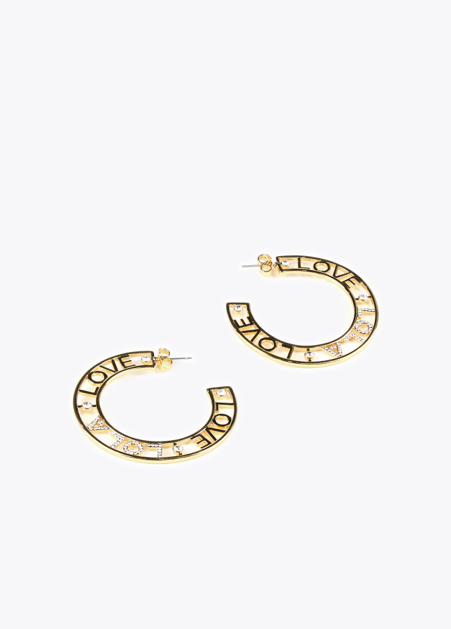 Lola Casademunt Pendientes Aro Lola Love