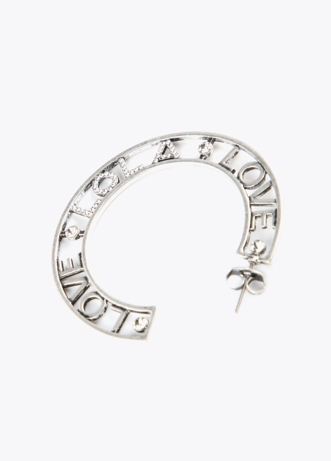 Lola Casademunt Pendientes Aro Lola Love