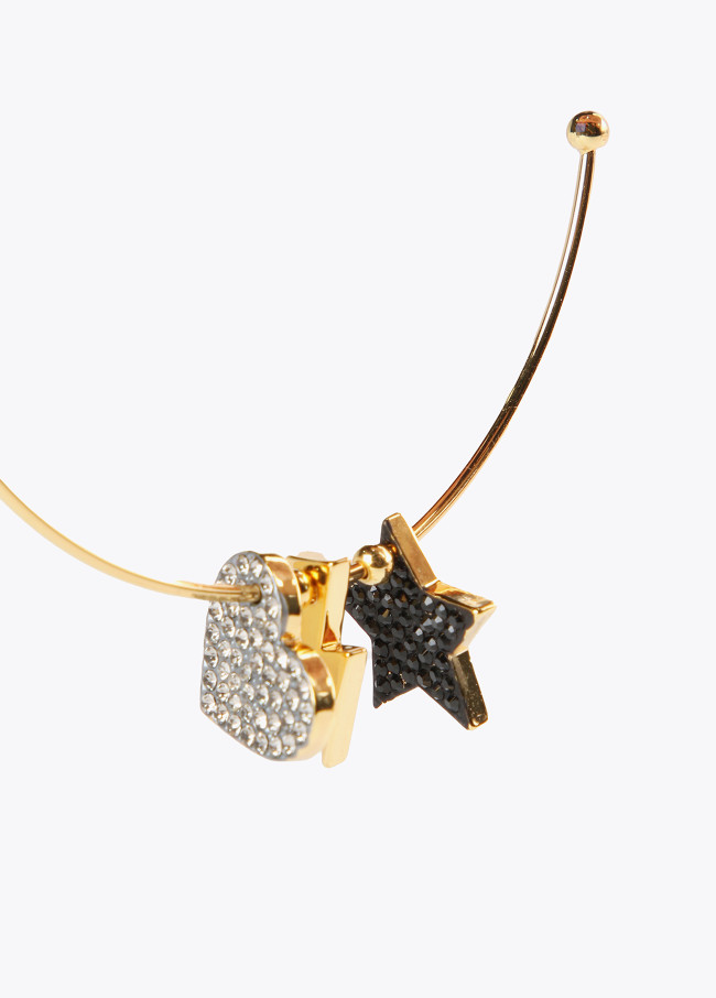 Lola Casademunt Pendientes Aro Y Charms