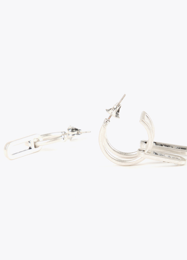 Lola Casademunt Pendientes Asimétricos