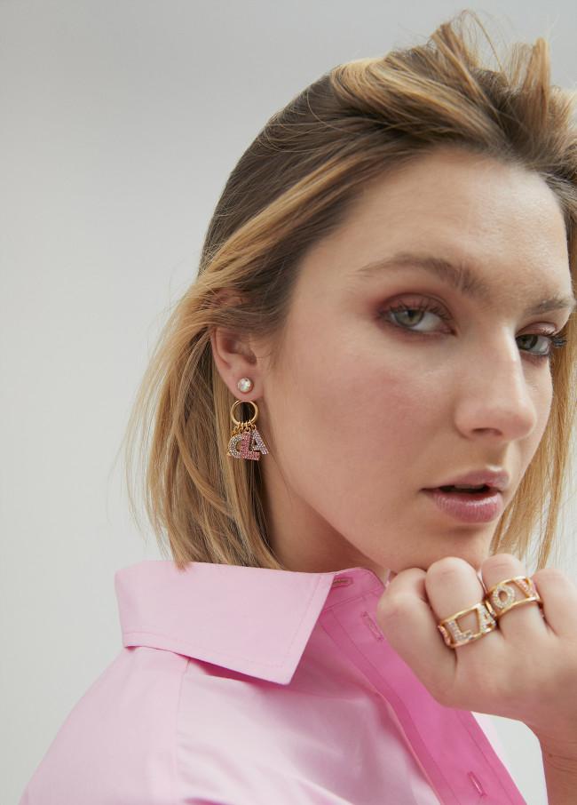 Lola Casademunt Pendientes Charms Lola Love