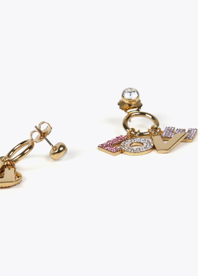 Lola Casademunt Pendientes Charms Lola Love