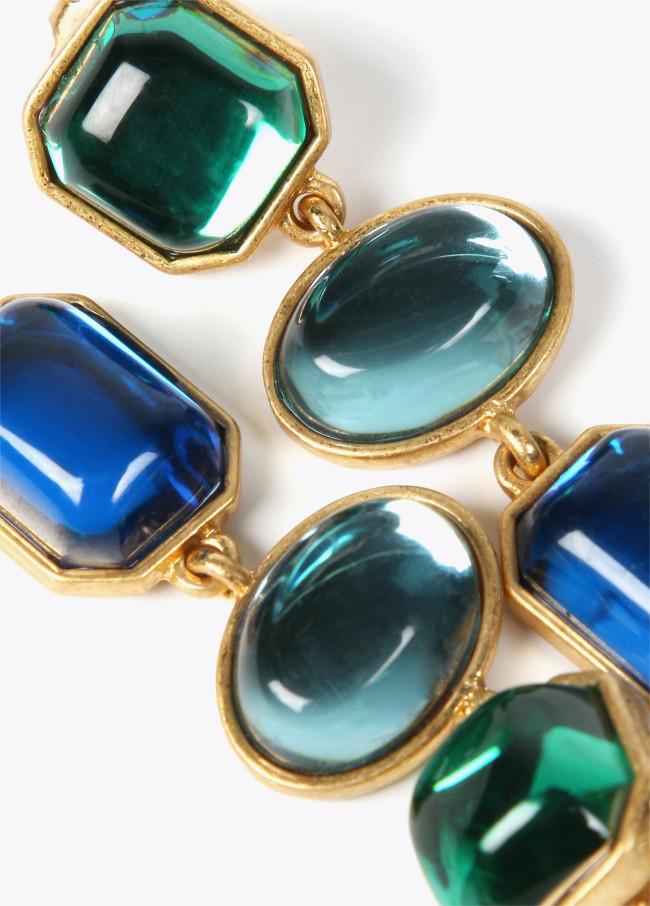 Lola Casademunt Pendientes Colgantes Con Abalorios