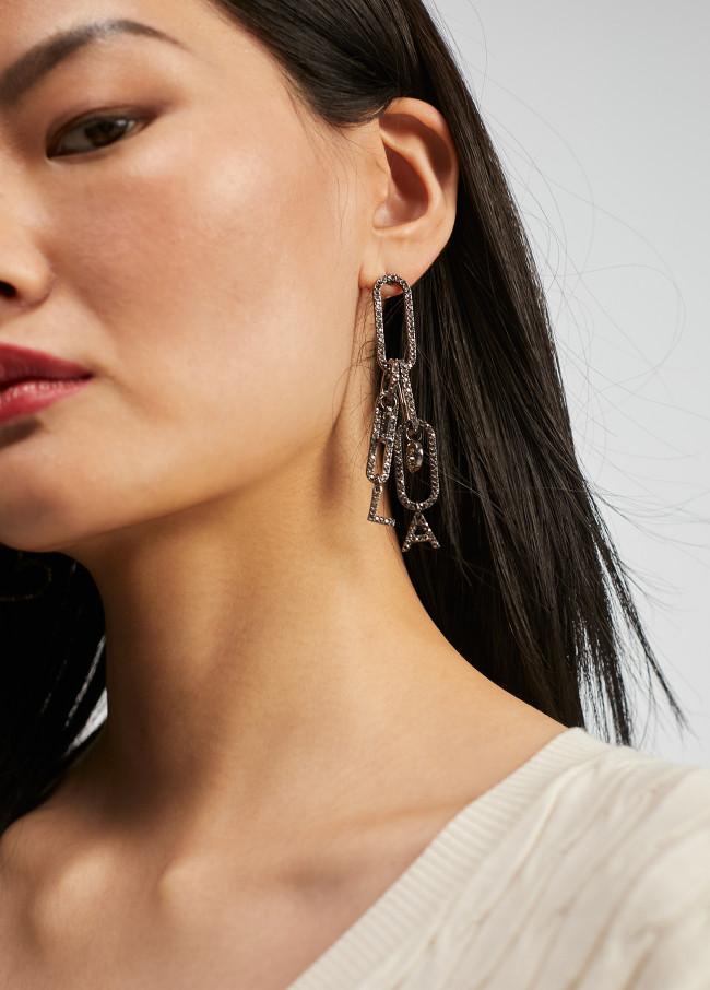 Lola Casademunt Pendientes Colgantes Y Cristales