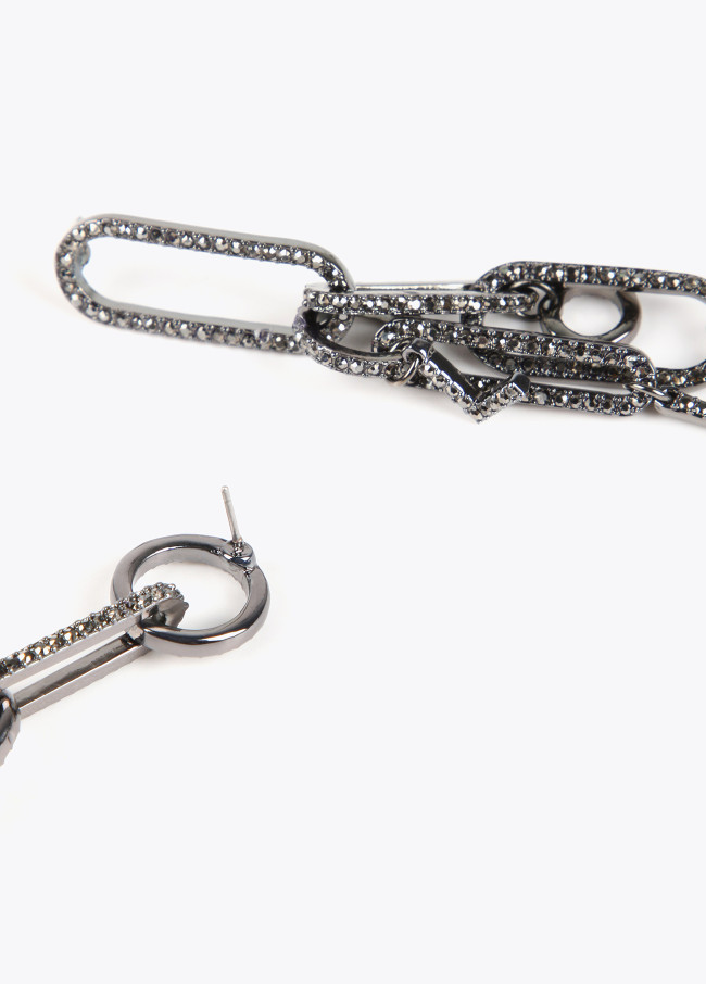 Lola Casademunt Pendientes Colgantes Y Cristales