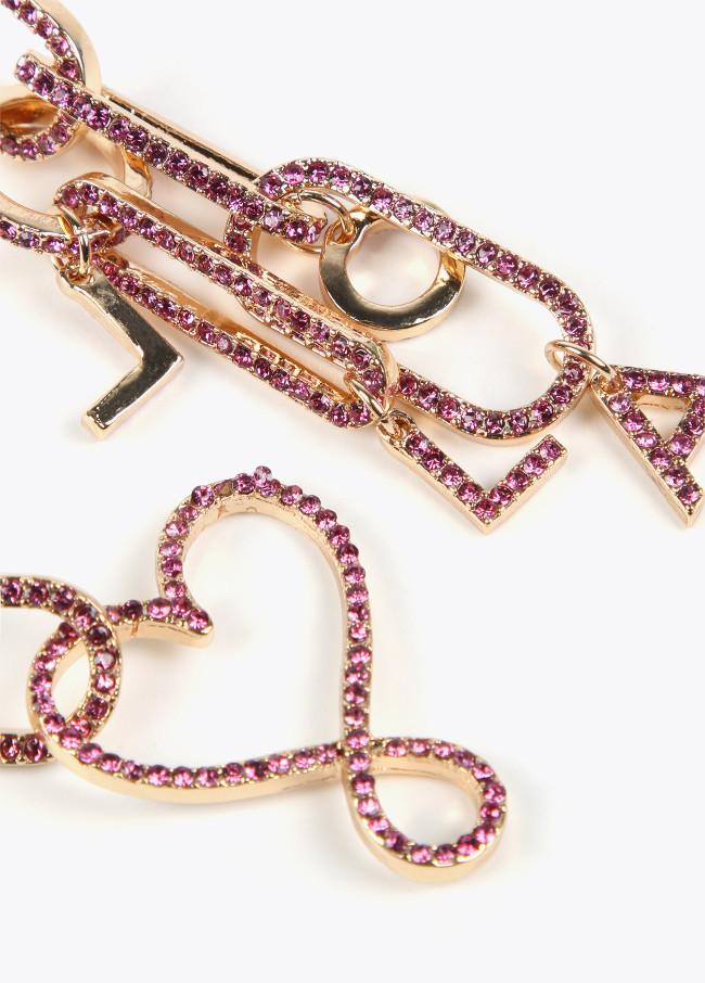 Lola Casademunt Pendientes Colgantes Y Cristales