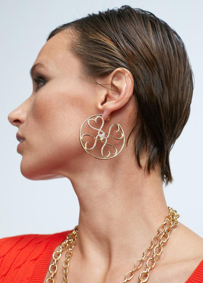 Lola Casademunt Pendientes De Aro Dorados