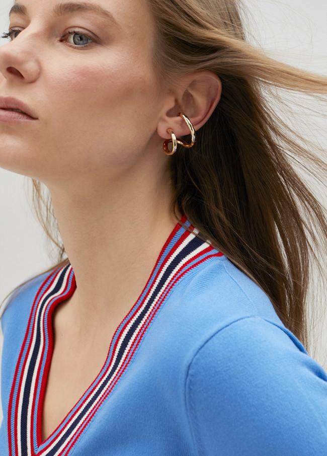 Lola Casademunt Pendientes Efecto Piercing