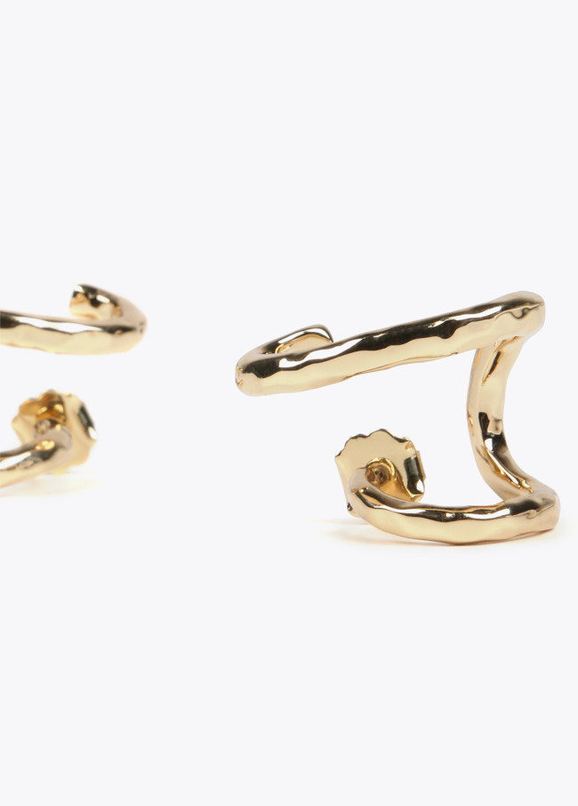 Lola Casademunt Pendientes Efecto Piercing