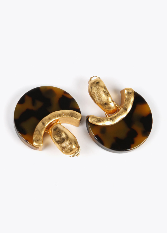 Lola Casademunt Pendientes Medialuna