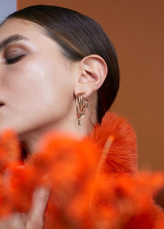 Lola Casademunt Pendientes Multiaro Lola