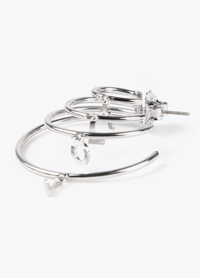 Lola Casademunt Pendientes Multiaro Lola