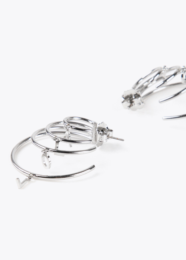 Lola Casademunt Pendientes Multiaro Lola