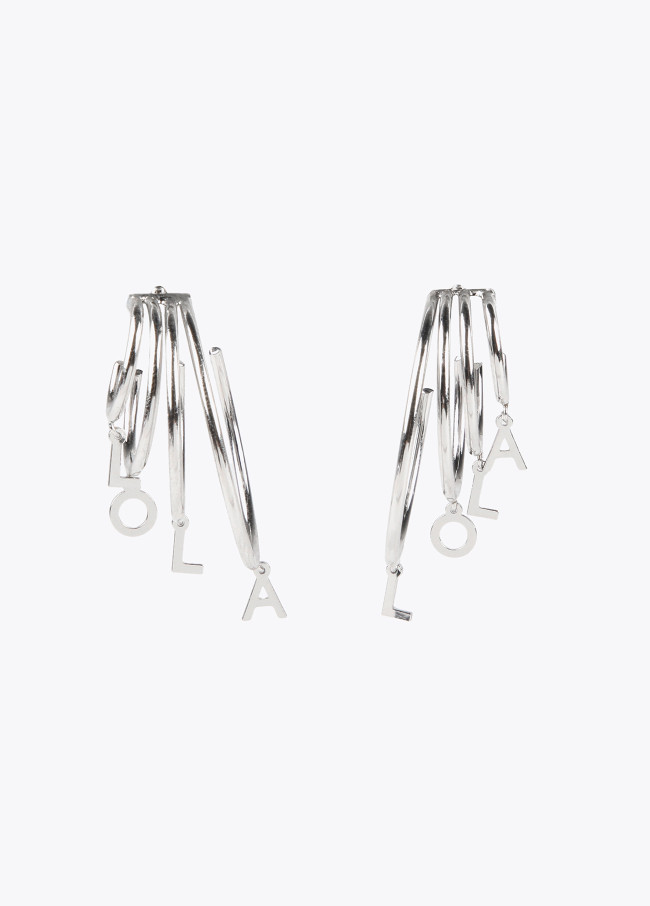 lola casademunt Pendientes multiaro Lola