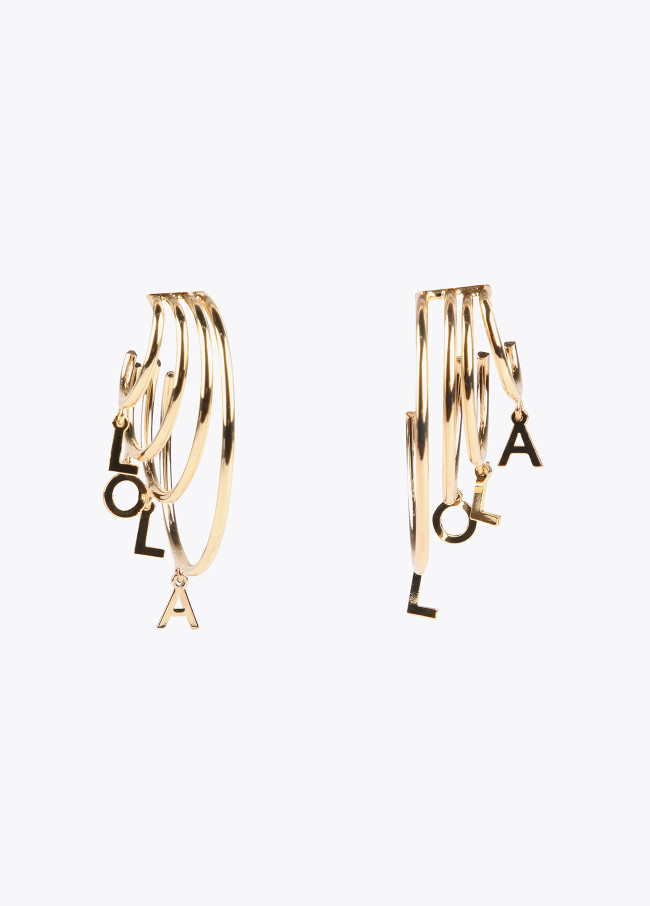 lola casademunt Pendientes multiaro Lola