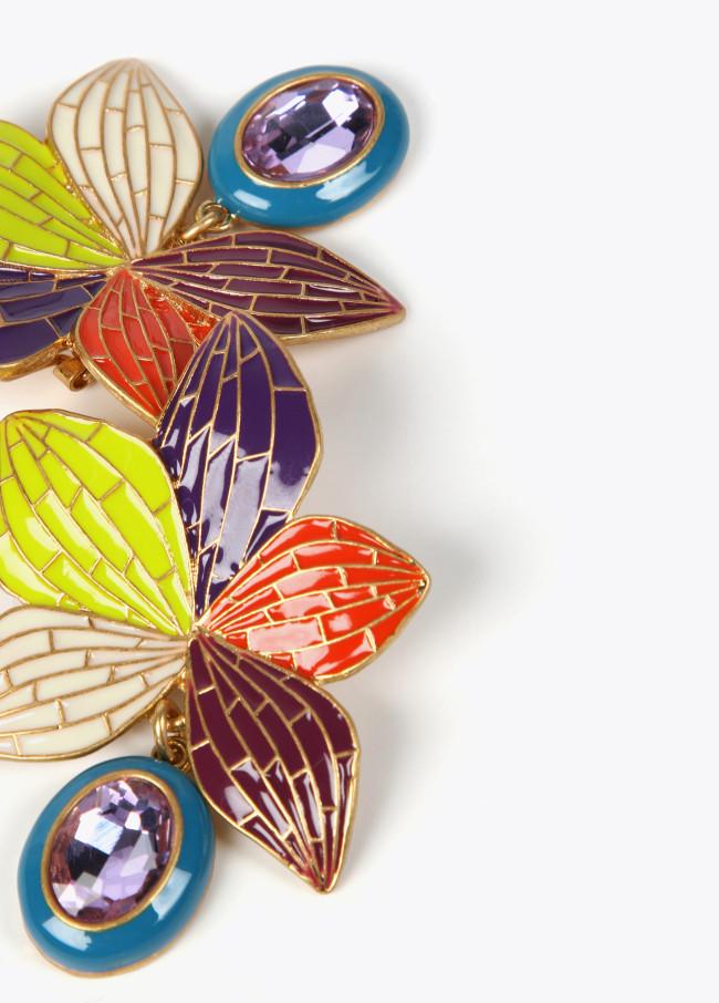 Lola Casademunt Pendientes Orquídea