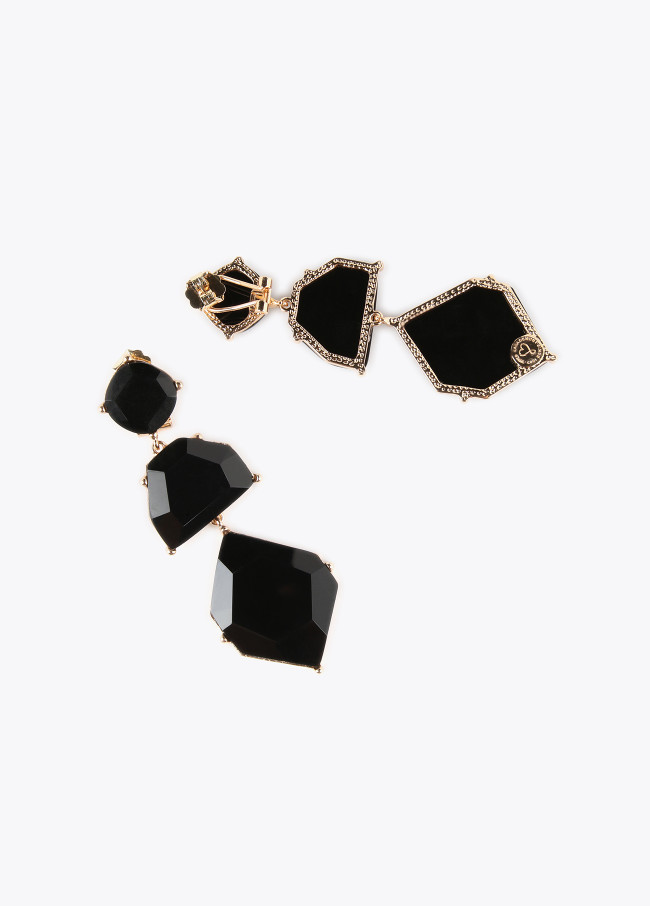 Lola Casademunt Pendientes Piedras