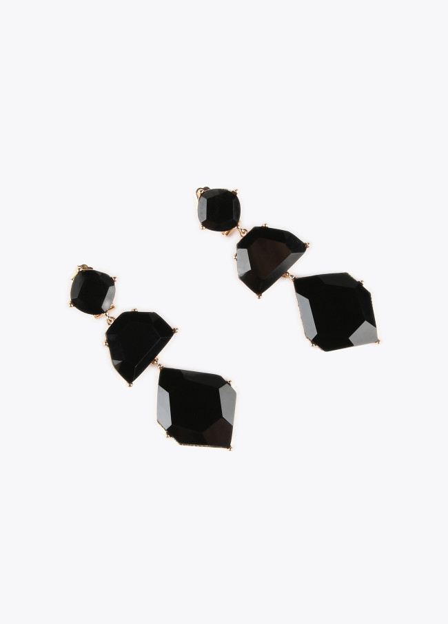 Lola Casademunt Pendientes Piedras