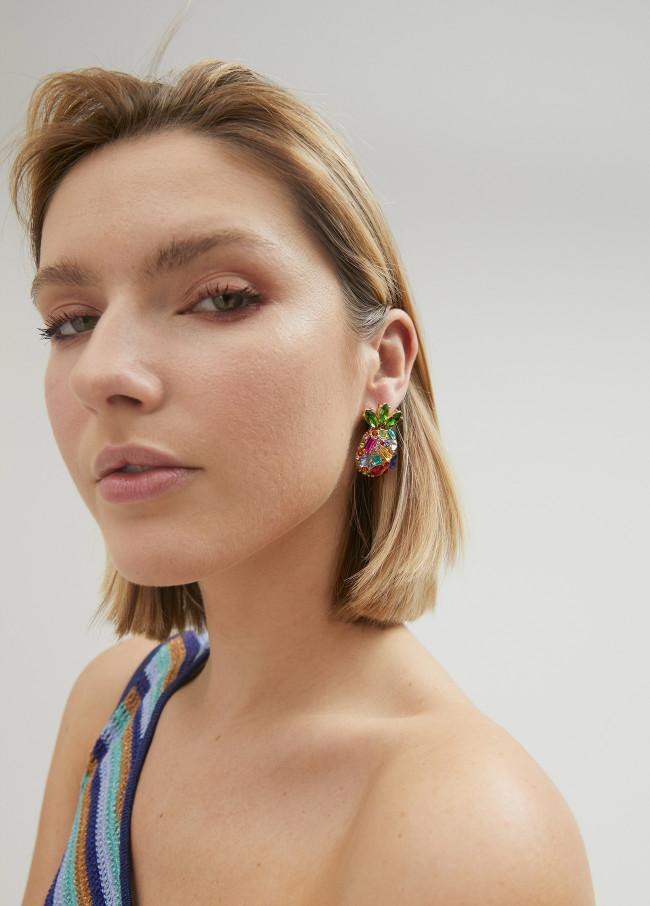 Lola Casademunt Pendientes Piña